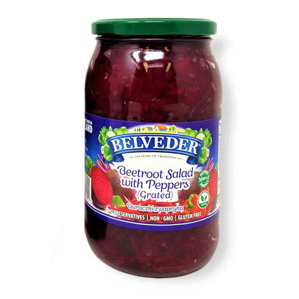 Apetizer Salad Beetroot with Pepper – 31.75 oz (900gr)